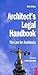 Architect's Legal Handbook