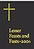 Lesser Feasts and Fasts 2006 by Church Publishing Incorporated