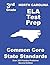North Carolina 3rd Grade ELA Test Prep: Common Core Learning Standards