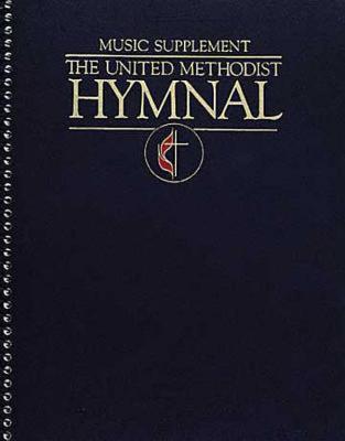 The United Methodist Hymnal Music Supplement Navy Blue Full Edition