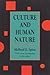 Culture and Human Nature by Melford E. Spiro