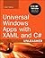 Universal Windows Apps with...