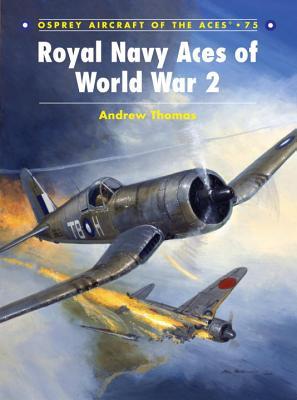 Royal Navy Aces of World War 2 (Paperback)