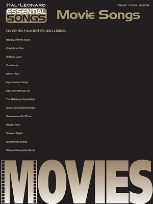Essential Songs: Movie Songs Piano, Vocal and Guitar Chords (Paperback)