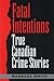Fatal Intentions by Barbara Smith
