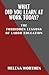 What Did You Learn at Work Today? The forbidden lessons of labor education