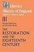 The Literary History of Eng...