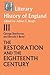 The Literary History of England by Albert C Baugh