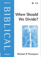 When Should We Divide? (Paperback)