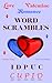 Love / Valentine / Romance Word Scrambles