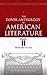 The Dover Anthology of American Literature, Volume II: From 1865 to 1922