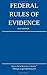 Federal Rules of Evidence; 2015 Edition