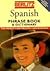 Spanish Phrase Book and Dictionary
