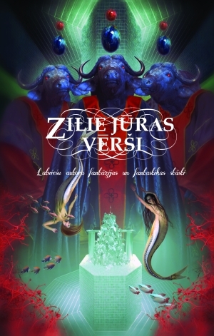 Zilie Jūras Vērši (Hardcover)