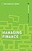 Managing Finance by Chartered Management Institute