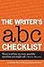 The Writer's ABC Checklist