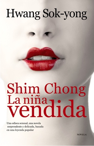 Portada de Shim Chong, la niña vendida, de Hwang Sok-yong