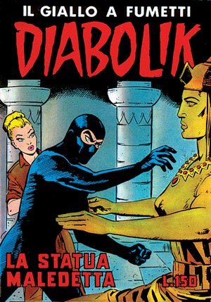 Diabolik Seconda Serie n. 15: La statua maledetta (Mass Market Paperback)