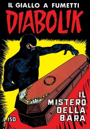 Diabolik Seconda serie n. 23: Il mistero della bara (Mass Market Paperback)