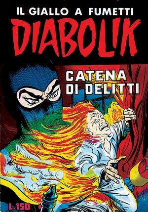 Diabolik Seconda serie n. 26: Catena di delitti (Mass Market Paperback)