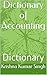 Dictionary of Accounting by Krishna Kumar Singh