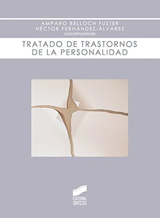 Portada de Tratado de trastornos de la personalidad, de Amparo Belloch Fuster
