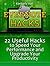 Evernote Hacks: 22 Useful Hacks to Speed Your Performance and Upgrade Your Productivity (Evernote, Evernote Essentials, Evernote for Dummies)