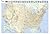 Michelin USA Wall Map 12761