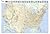 Michelin USA Wall Map 12761