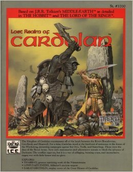 Lost Realm of Cardolan (Middle Earth Role Playing/MERP #3700)