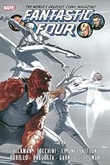 Fantastic Four by Jonathan Hickman Omnibus, Vol. 2 by Jonathan
