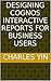 Designing Cognos interactive reports for business users