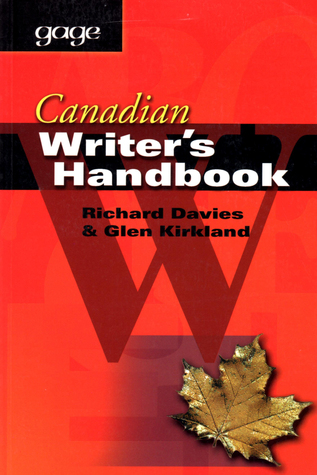 Gage Canadian Writer's Handbook (Paperback)