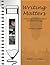 Writing Matters - Developing Sentence Skills in Students of All Ages - TEACHER's MANUAL