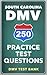 250 South Carolina DMV Practice Test Questions