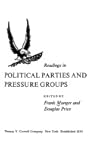 Readings in political parties and pressure groups