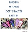 Plastic Canvas Goddess Keychain Pattern Plastic Canvas Goddess Keychain Pattern