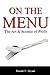 On the Menu (The Restaurant Secret Formula Book 2)