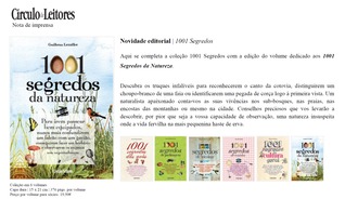 1001 segredos da natureza