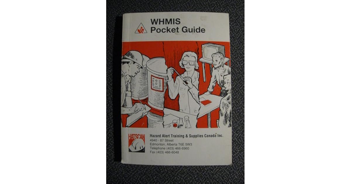 WHMIS Pocket Guide by HATSCAN INC.