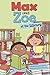 Max and Zoe at the Library