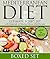 Mediterranean Diet: Ultimate Boxed Set with Hundreds of Mediterranean Diet Recipes: 3 Books In 1 Boxed Set