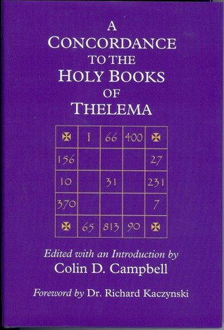 A Concordance to the Holy Books of Thelema