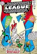 Justice League of America (1960-1987) #18