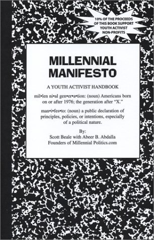 Millennial manifesto (Paperback)