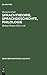 Sprachtheorie, Sprachgeschichte, Philologie by Hermann Paul