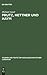 Prutz, Hettner und Haym: Hegelianische Literaturgeschichtsschreibung zwischen spekulativer Kunstdeutung und philologischer Quellenkritik (Studien und ... der Literatur, 95) (German Edition)