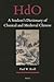 A Student's Dictionary of Classical and Medieval Chinese (Handbook of Oriental Studies, 30) (English and Chinese Edition)