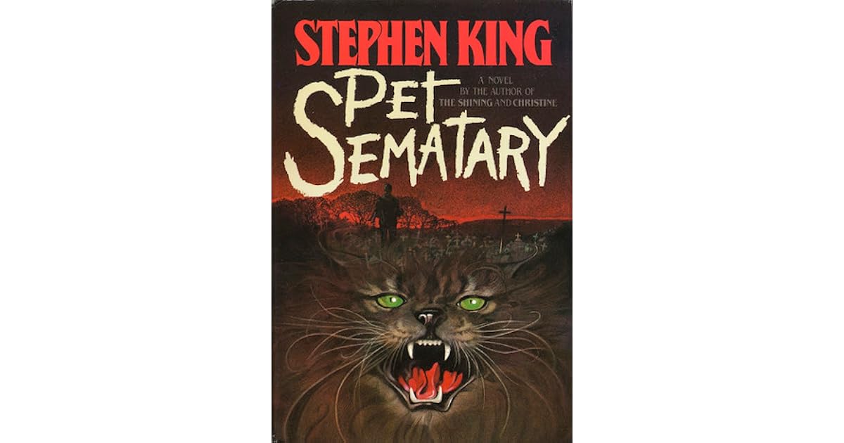 Pet Sematary by Stephen King