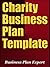 Charity Business Plan Template